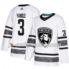 Adidas Maillot de Hockey Florida Panthers Keith Yandle 3 2019 All-Star Blanc Authentic - Homme